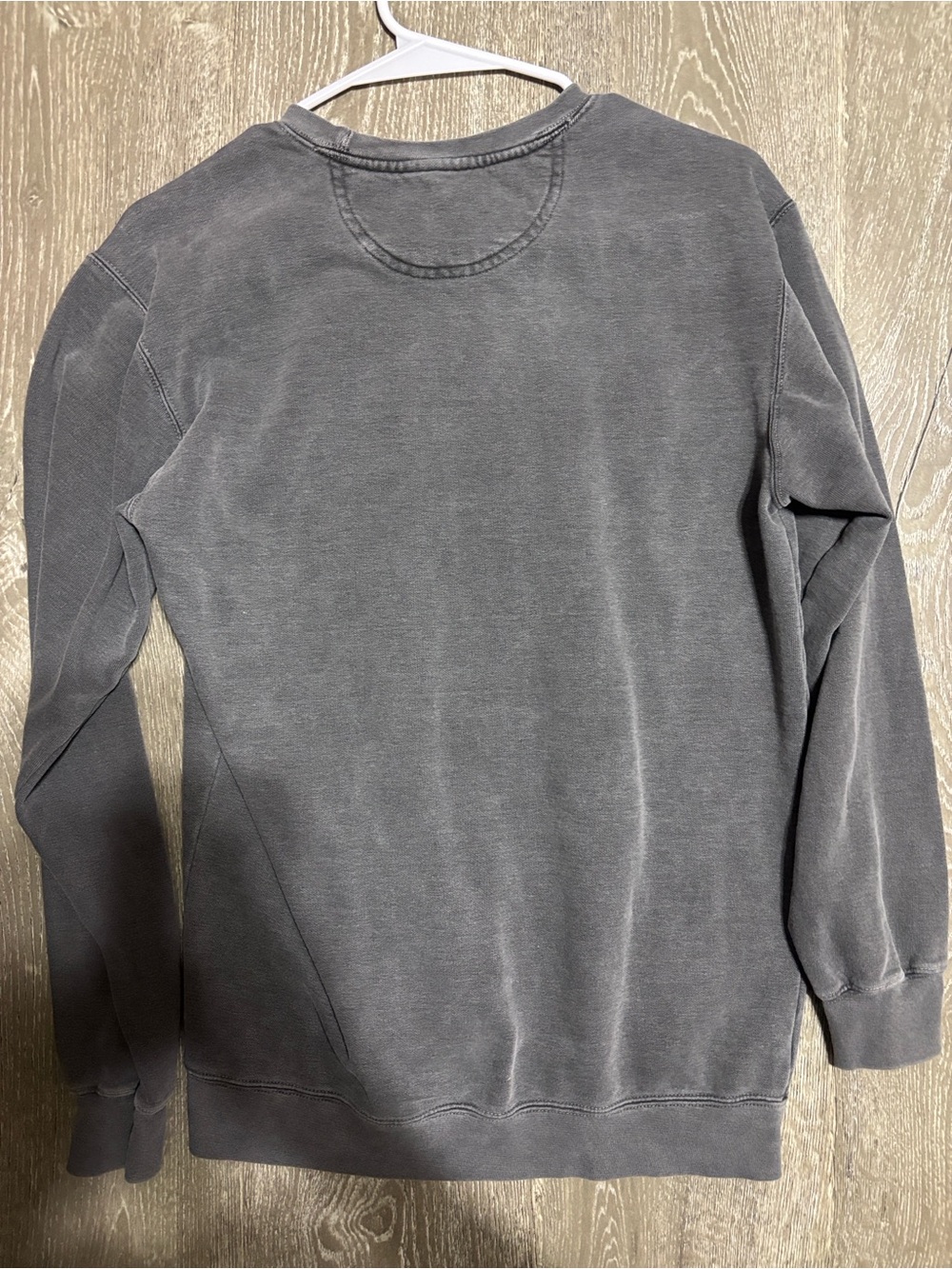 Comfort Colors Charcoal Graphic Crewneck Sweatshirt - Picture 3 of 3